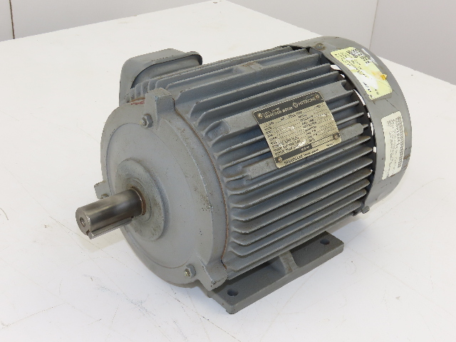 Hitachi 85428466JS4 1.5KW 1730RPM 460V 3PH TFO FORM K TEFC Motor