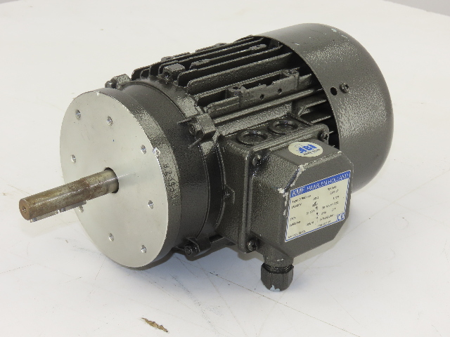KMF HAARLEM HOLLAND 71BbDF-2x 550W 2860RPM 230/400V 3PH TEFC IP55 Motor