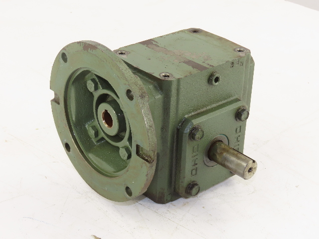 Ohio Gear U2175MQ56 Uniline 2000 Worm Gear Speed Reducer 30-B 30:1 Ratio