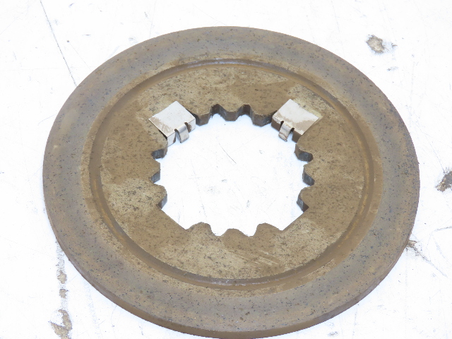 BRAKE FRICTION DISC PAD USED
