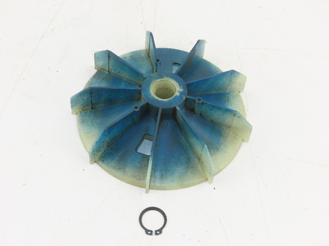 SEW Eurodrive 13610651 Motor Fan 140MM 5-1/2" O.D. for 17MM Shaft W/Flat Spot