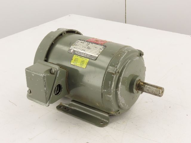 US Motors 3HP 3460RPM 145T Frame  208-230/460V 3PH UT TE Motor TEFC