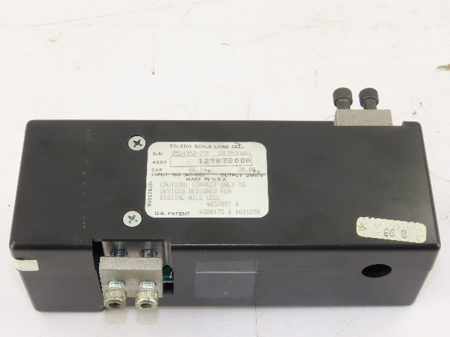 Toledo Scale Load Cell 66 LB 2MV/V 15V AC/DC