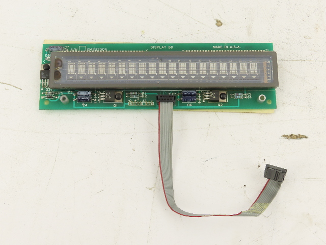 Toledo Scale 12423200A Display Board