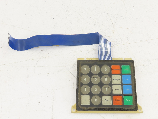 Toledo Scale 123134 Operator Station Pad Pushbutton
