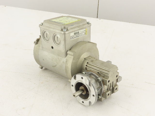 BAUER M25471243-1 BS02-38H/DU05LA4/UL-SP .06KW 10.67:1 Ratio Gear Motor 400V50HZ