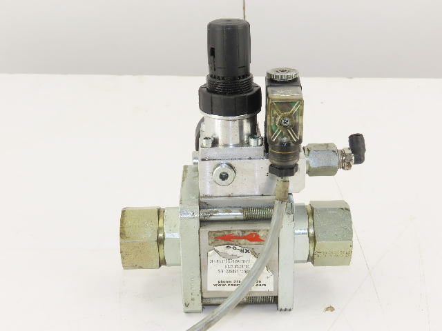 Coax 3-HPB-H 15 Electromagnetic 24V DC Pressure Control Valve