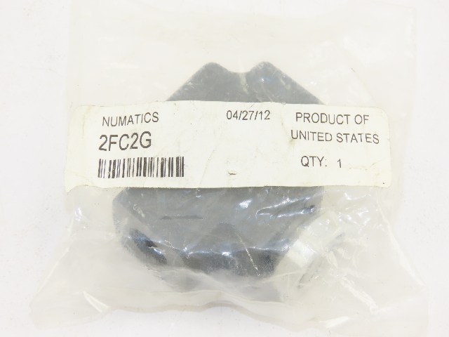 NEW Numatics 2FC2G PNEUMATIC INLINE FLOW CONTROL VALVE G1/4 Ports
