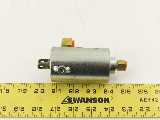 Knu-Vise CY-222 Pneu Air Cylinder for AO-203 Journal Mount HT Silicone O-Rings