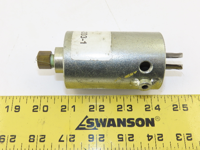 Knu-Vise CY-222 Pneu Air Cylinder for AO-203 Journal Mount HT Silicone O-Rings