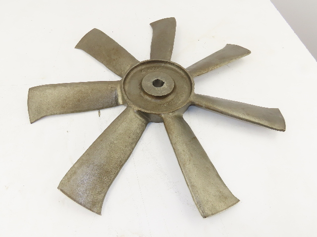 Aerovent 28" x 1-1/4" 7-Blade 20 Degree 316SS Cast Solid Fan Blade Propeller