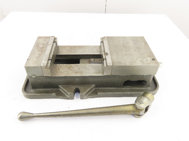 Kurt D80-1 Anglock Precision 8" Machinist Milling Machine Vise with Handle
