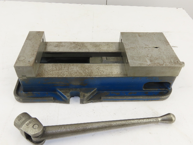 Kurt D810-1-CA Anglock Precision 8" Milling Machine Vise D810 with Handle