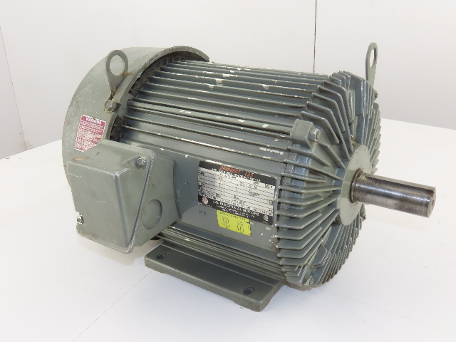 US Motors L028R012 7-1/2 7.5 HP 3510RPM 213T Frame 3PH 208-230/460V TEFC Motor