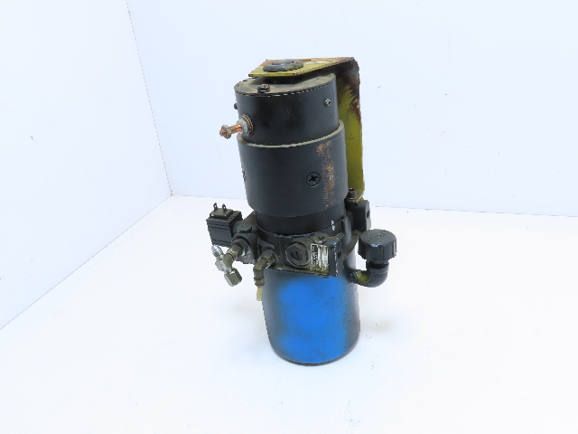 Barnes Prestolite 24VDC DC Volt Hydraulic Pump 1-Way With 24V Valve Yale MPB040