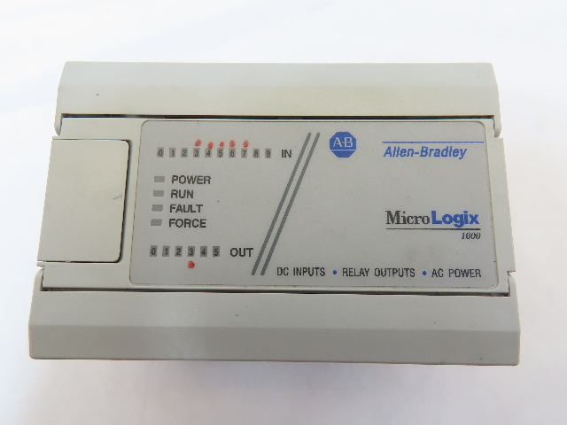 Allen Bradley Allen-Bradley 1761-L16BWA Series E Micrologix 1000 FRN 1.0 Works