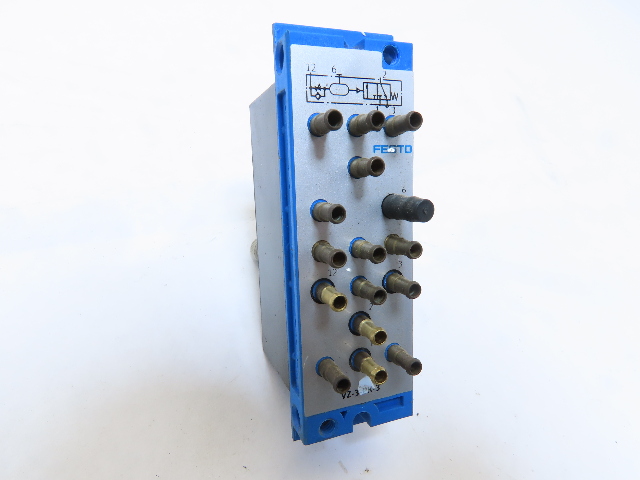 Festo 5755 VZ-3-PK-3 PNEUMATIC TIMER