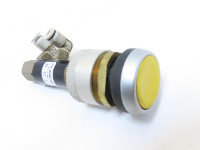 Norgren 3-way mini manual valve Yellow push button Control Valves A3-30-2