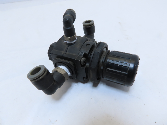 Norgren NORGREN PRESSURE REGULATOR R72G-2AK-RMN 1/4" NPT 5-150PSI 300PSI Max