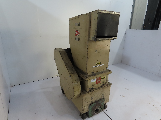 NELMOR G1215M1 Plastic Shredder Crusher 10 HP 480V 3Ph GRANULATOR Tested!