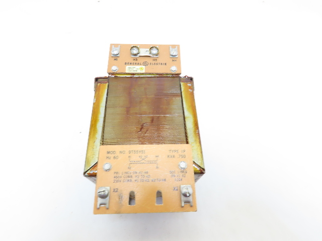 Square D 9T55Y51 .750 0.75 KVA Control Transformer 240/480 Pri 110 115 120 Sec