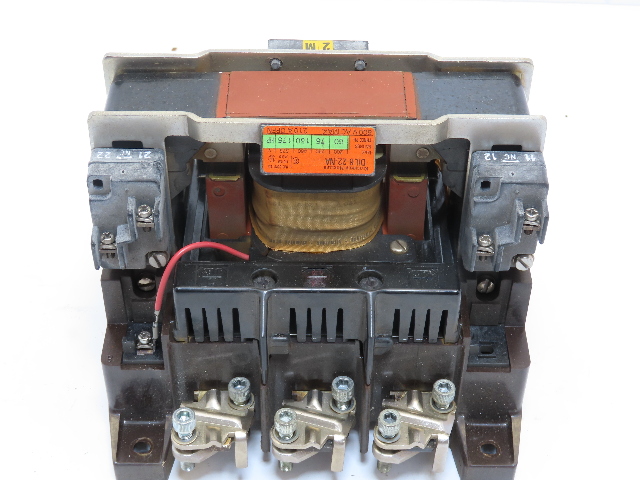 Moeller 210A 60-175HP 120V AC VAC Coil Contactor NEMA SIZE 6