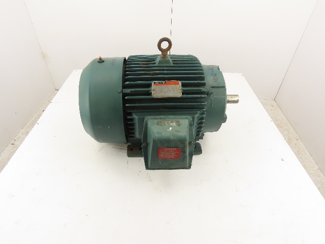 NEW-Reliance Electric P28G4502C  Motor 25HP 284TS  460V 3PH 3545RPM TEFC