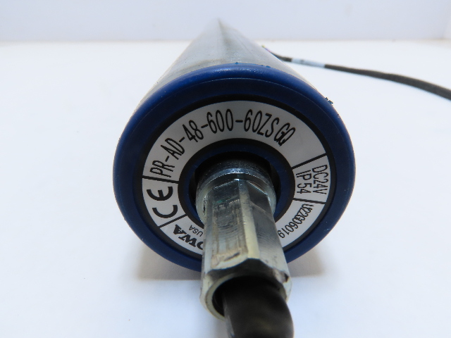 KYOWA PR-AD-48-600-60ZSGQ Motorized Roller 60 FPM 24VDC 24" BF