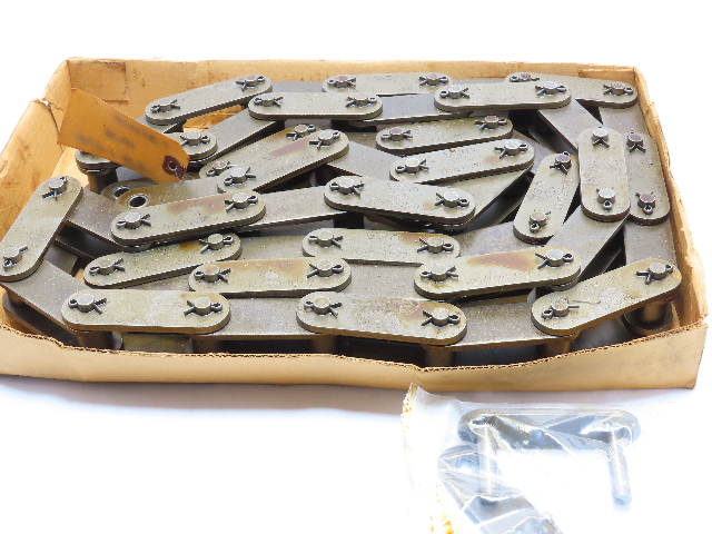 Diamond Chain C2100H 10FT Cottered Double Pitch Roller Chain USA