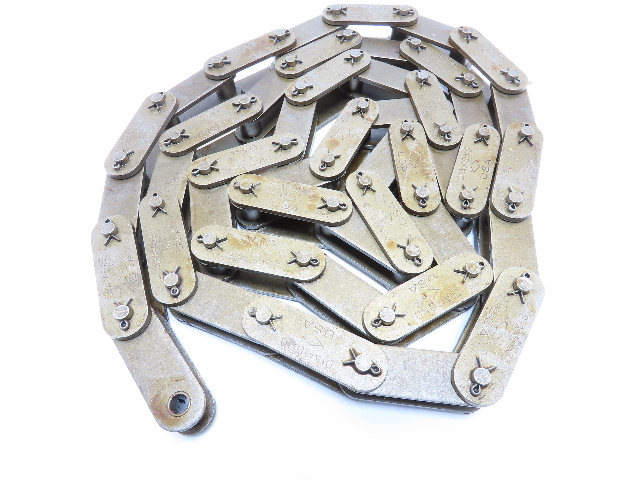 Diamond Chain C2100H 112.5inch Long Cottered Double Pitch Roller Chain  USA