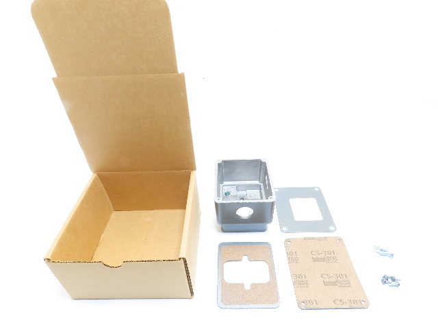 Baldor 37CB3004 Conduit box fits 9 9/16" DIA housing 1 1/8" cond. Hole
