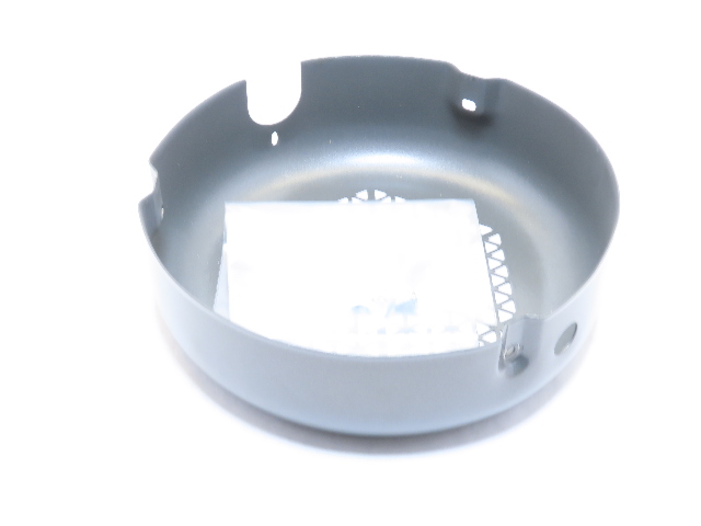 37FH5007 BALDOR Cooling Fan Cover 9  9/16 inch