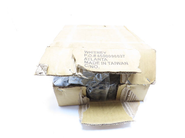 Whitney 60-3 SBR10FT Riveted 10FT Triple Stran Roller Chain 60-3 SBR NEW