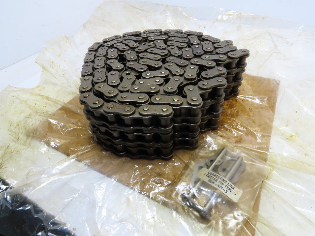 Morse 80H-API-3 10 ft Heavy Triple Strand Roller Chain 80-3 Riv NEW