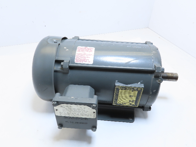 Baldor 3HP 230/460V 3PH 1750RPM 182T Frame TEFC Motor For Hazardous Locations