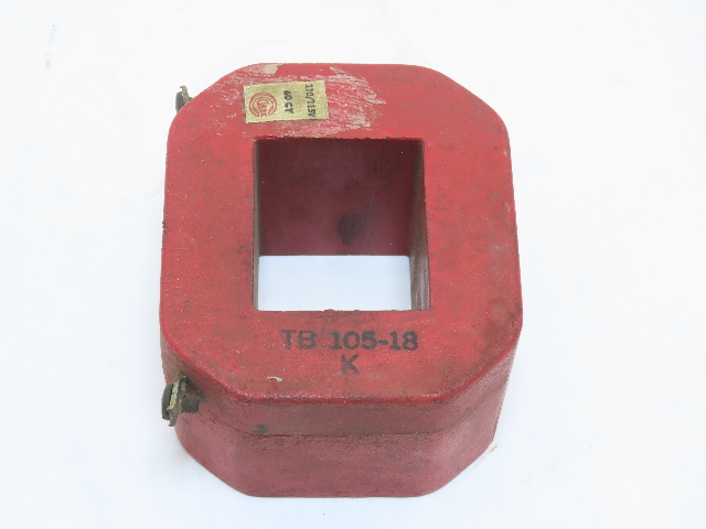 Clark Controls TB 105-18 magnetic 110-115V coil