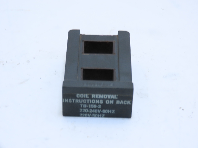 SYLVANIA CLARK TB 159-2 220-240V 60HZ Coil New