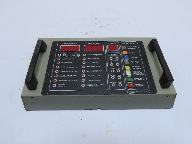 Conair Micro Trac 3 Operator Control Interface Display Panel Visual With Cable