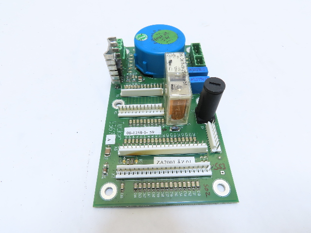 Tucker Emhart ZA2001AZ01 ZA2001 AZ01 Control Circuit Board