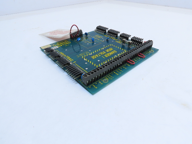 Conair 10001219 Revision A Micro Trac 3 Connection Block