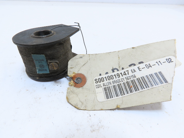 Allen Bradley 56D156 230 -250 V DC VDC Coil New