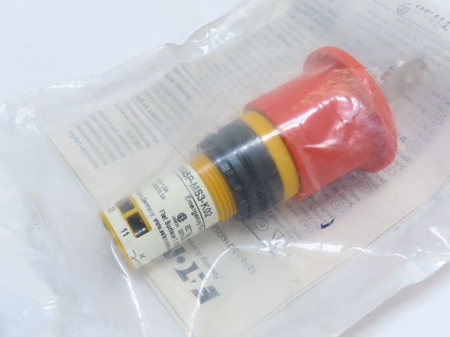 Eaton C22-PVS45P-MS3-K02 Pushbutton Emergency Stop MS3 Key-release Red