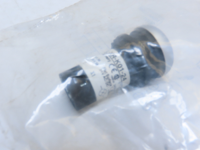 Eaton C22-DL-XR-K01-24 Pushbutton Switch Illuminated Momentary Red No Lense