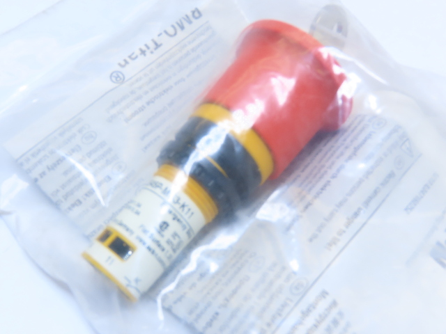 Eaton C22-PVS45P-MS3-K11 Compact Pushbutton Emergency Stop MS3 Key-release Red
