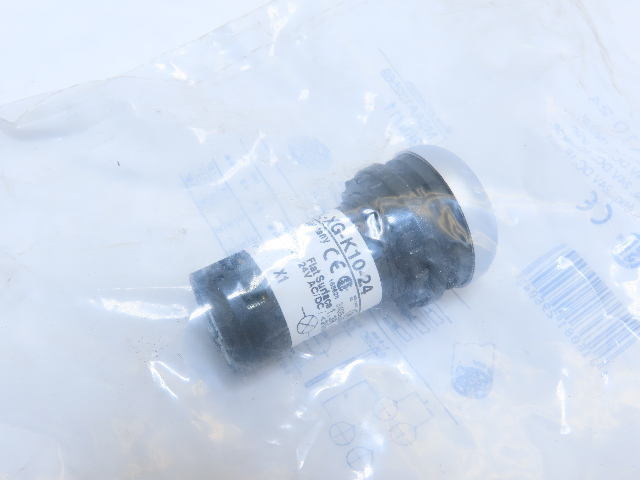 Eaton C22-DL-XG-K10-24 Pushbutton Illuminated Momentary Green No Lense