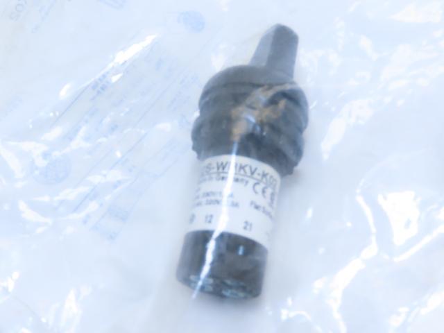 Eaton C22S-WRKV-K02 2 Position Rotary Selector Switch Maintained 2NC BLK&WHT