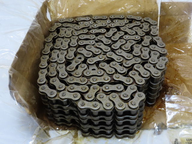 Morse 60H-3C 60H3C Cotter Pin Triple Strand Roller Chain ANSI 120"