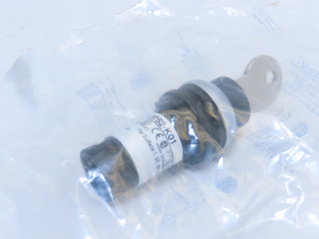 Eaton C22-WRS-MS2-K01 2 Position Rotary Key MS2 Switch Maintained 1NC