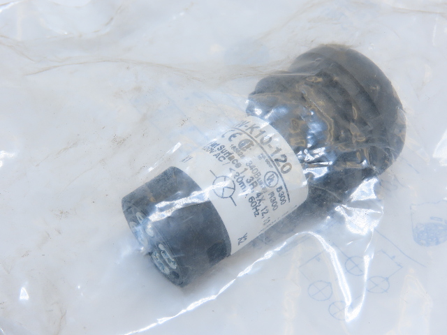 Eaton C22S-DRL-XW-K10-120 Pushbutton Illuminated Maintain White No Lens 120V 1NO
