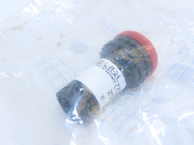 Eaton C22-L-R-24 Button Indicating Light Red Illuminated LED 24 V